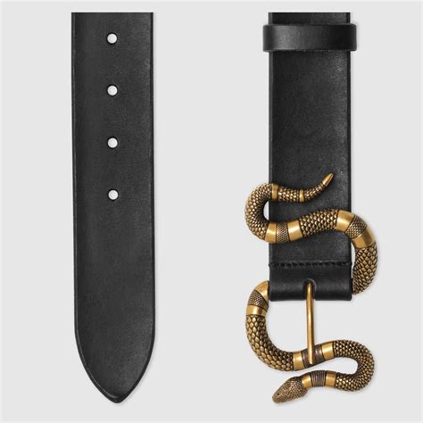 gucci belt men snake buckle|Gucci belt snake buckle women's.